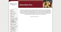 Desktop Screenshot of jascotina.us.com