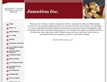 Tablet Screenshot of jascotina.us.com